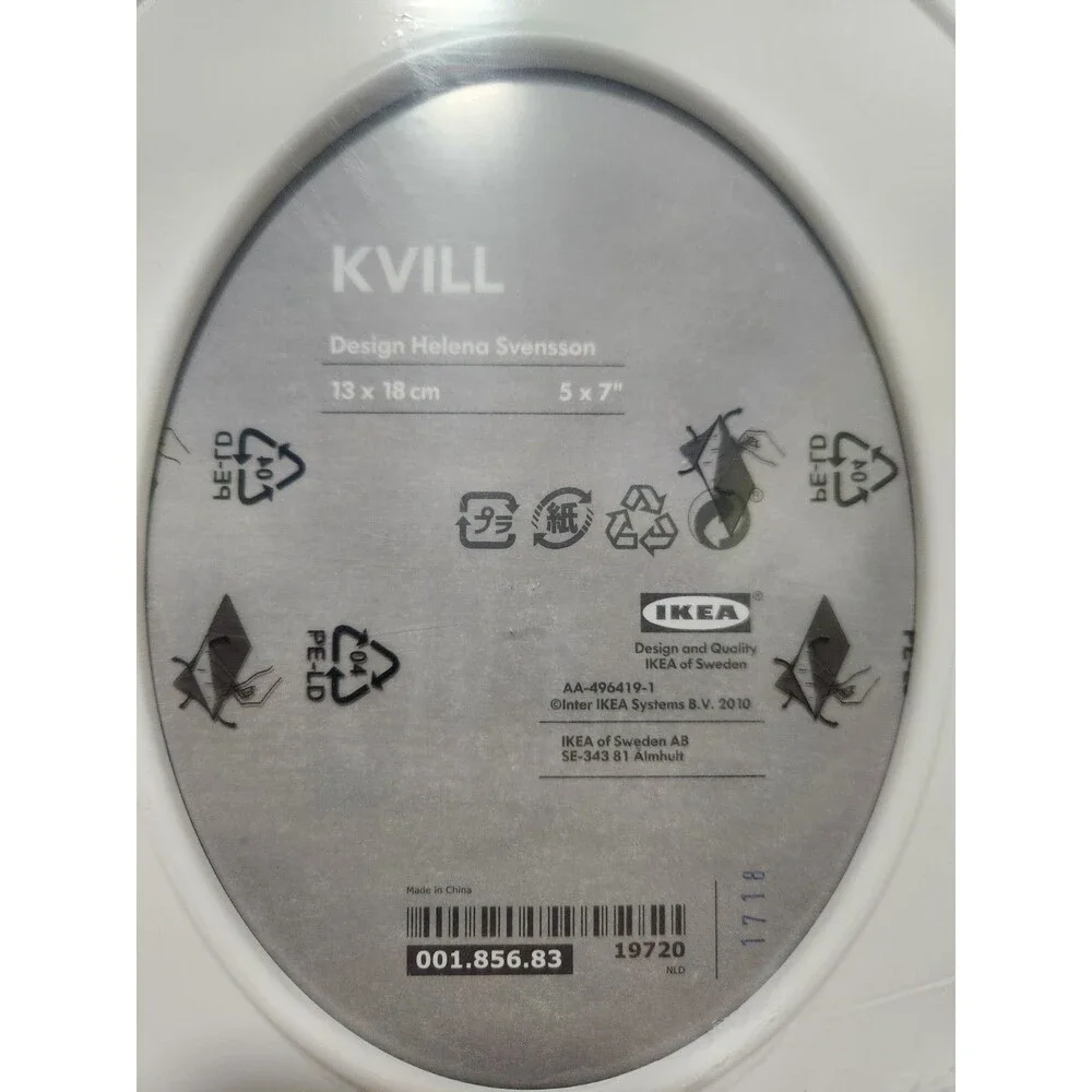 [2x] IKEA KVILL Photo 5x7